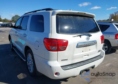 2010 Toyota Sequoia Platinum 5.7L V8 from USA, damaged, VIN 5TDYY5G12AS025620